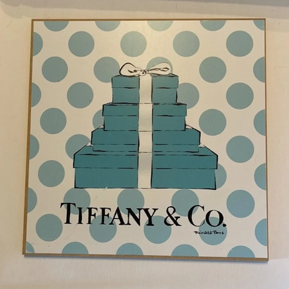 NWT Tiffany pop art wall decor 10x10 - Picture 3 of 4